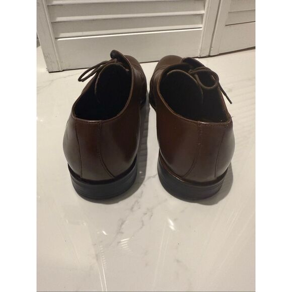 *Worn Once* To Boot Men’s Rich Chocolate Brown Dress Shoes - Picture 3 of 5